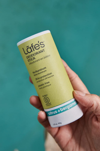 Lafe's Desodorante Natural | Desodorante Natural Sin Plstico