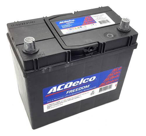 Bateria Acdelco 12v/80a (- +) Chevrolet Sail