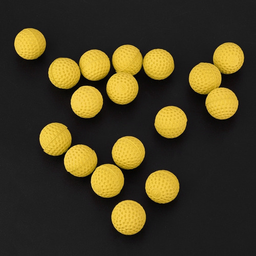 Pelota Redonda Universal Eva Soft, Paquete De 100 Unidades,