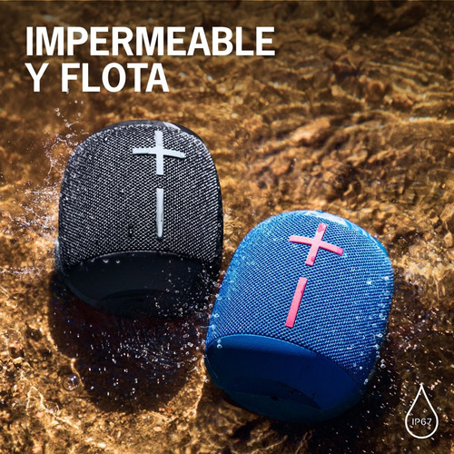 Ultimate Ears Wonderboom 3, Combo X 2 Parlantes Impermeables