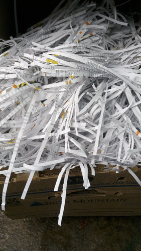Imagen 1 de 5 de Destrucción De Documentación Confidencial