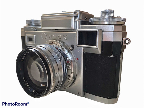 Camara Fotos Contax |||a Zeiss Opton Sonnar 1:1,5 F=50mm (Usado)
