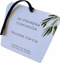 Comprar Souvenir Comunión Bautismo Nacimiento Babyshower Vela