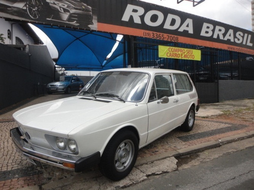 Volkswagen Brasilia 1.6 8v Gasolina 2p Manual - 1978