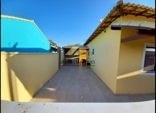 Jmp45 Casa De 2 Quartos E Área Gourmet Em Unamar - Cf - Rj