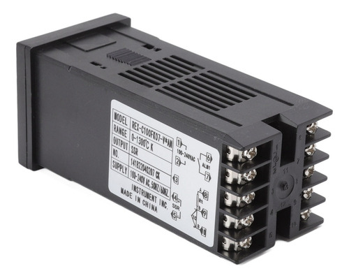 Ta Controlador De Temperatura Com Termostato Digital Pid