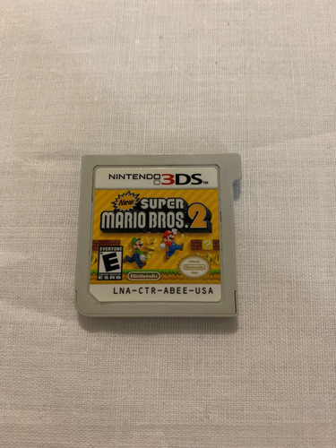 New Super Mario Bros 2 Completo Para Nintendo 3ds (Usado)
