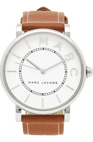 Reloj Marc Jacobs Cuarzo Correa Marron Mj1571 Marrón Plata Blanco