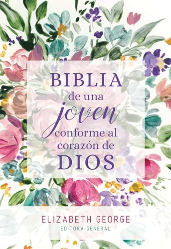 Biblia De Una Joven Conforme Al Corazón De Dios: Tapa Dura (