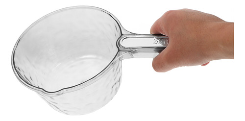 Cuchara De Baño De Plástico, Cucharón Para Agua De Cocina, P
