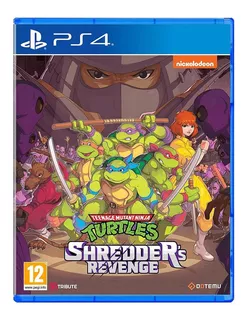 Teenage Mutant Ninja Turtles Shredders Revenge Ps4 Euro