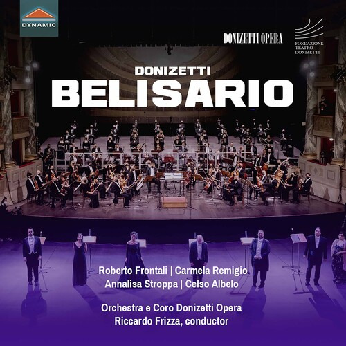 Donizetti//frizza/coro Donizetti Opera Belisario Cd