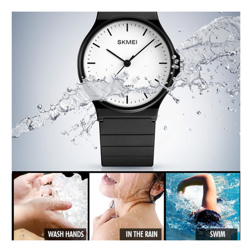 Relojes De Cuarzo Con Calendario Analógico Casual Skmei