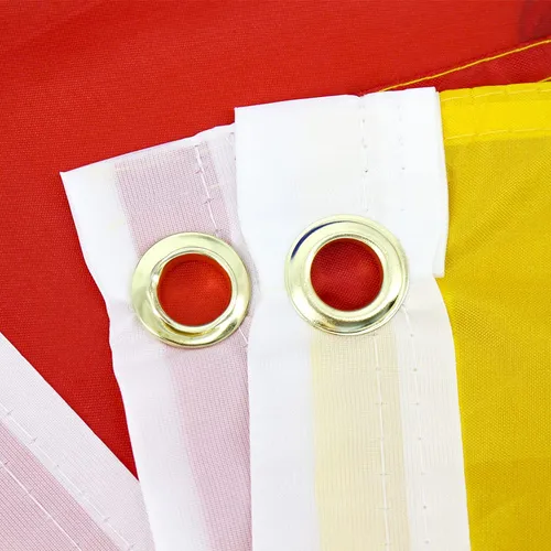 Bandera Venezuela De 7 Estrellas 1954 Con Ojales De Latón,
