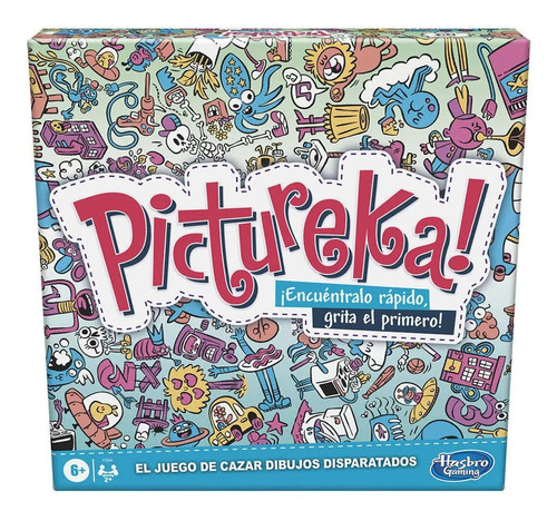 Pictureka Español Juego De Mesa - Hasbro