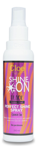 Cloe Shine On Black 150 Ml Brillo Instantáneo Y Antiquiebre