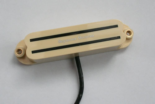 Seymour Duncan Shr-1b Rails Hot Strat - Pastilla Humbucker D