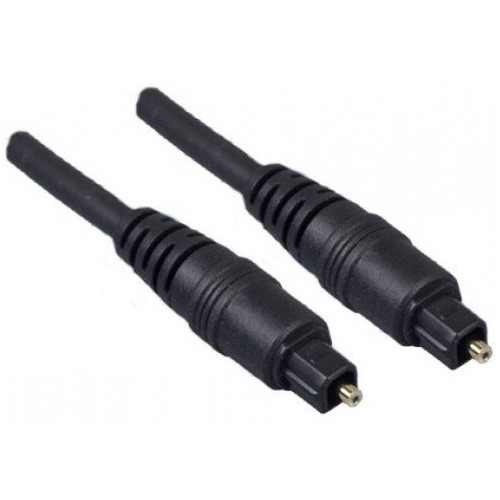 Cable De Fibra Optica Digital Audio De Sonido 3 Mtrs