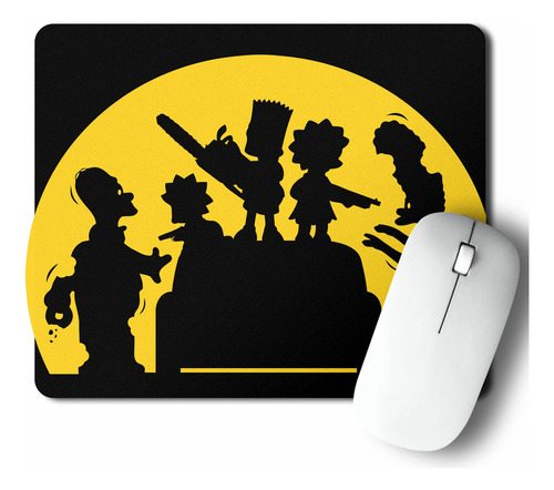 Mouse Pad Los Simpsons (d1461 Boleto.store)