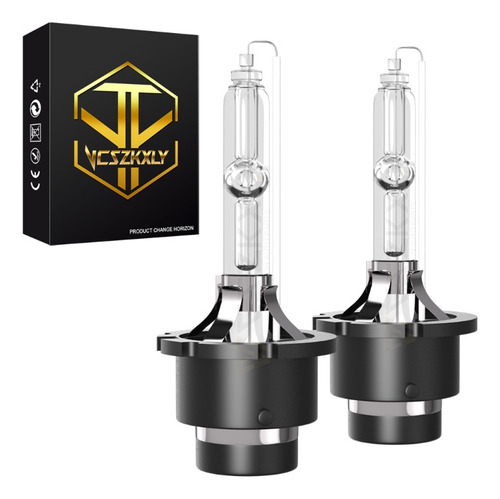 Un Par De Faros Led Hid Xenon D4s D4c D4r 24000 Lm