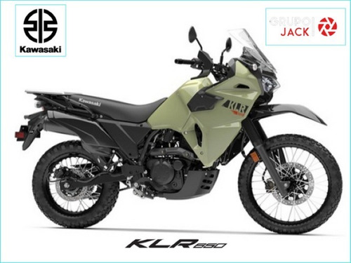 Imagen 10 de 21 de Kawasaki Klr 650 0km Tu Mejor Compra Esta En Kawasaki Jack!