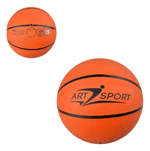 Bola de Basquete Borracha Medida 33cm - Art Sport em Promoção na