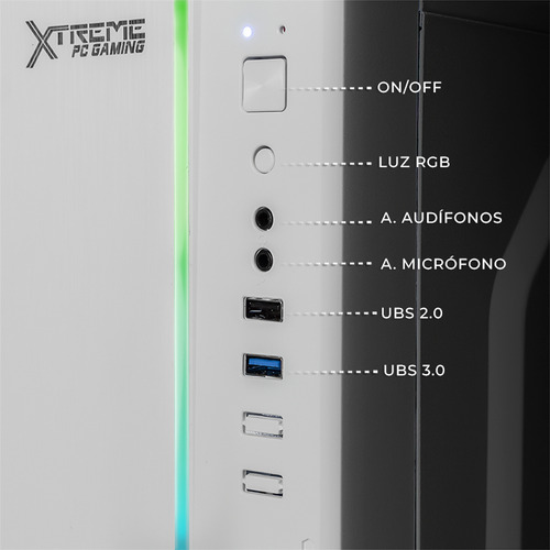 Xtreme Pc Core I5 12400 Ssd 500gb Monitor 23.8 Wifi Ultron