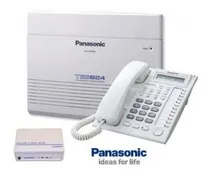 Comprar  Central Telefónica Panasonic Con  6 Lineas-16 Extensiones