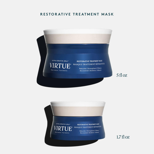 Tratamento De Máscara Capilar Virtue Restorative Com Querati