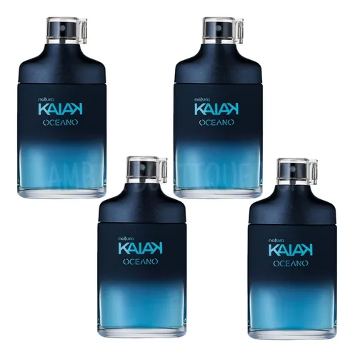 4 Kaiak Oceano Masculino 100 Ml