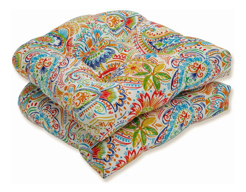 Pillow Perfect Paisley - Cojin Para Asiento De Silla Para In