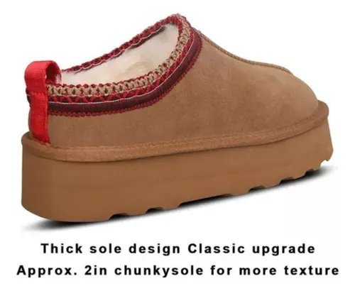 Zl Zapatos Cómodos Impermeables For Mujer Uggs 2024 New