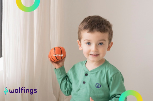 Pack X3 Pelotas Blandas Soft Juguete Bebe Juego Didactico
