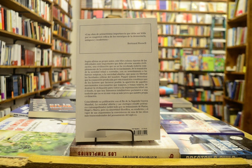 Imagen 3 de 5 de La Sociedad Abierta Y Sus Enemigos. Karl R. Popper.