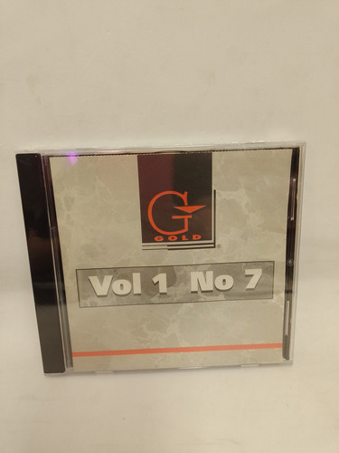 Gold Compact Vol.1 N.7 Cd Nuevo 