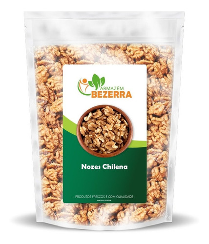 Nozes Chilena Sem Casca Premium - 1kg