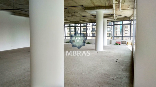 Imagem 14 de 15 de Apartamento Novo E Sem Acabamentos A Poucos Metros Do Parque Do Povo No Itaim Bibi - Mb3101