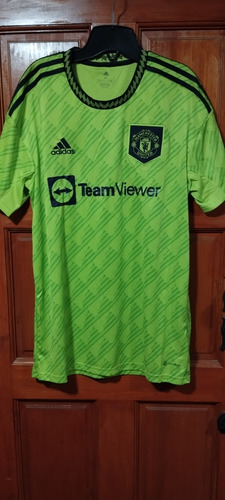 Camiseta M.united  2022 3era Equipación Talla L Original