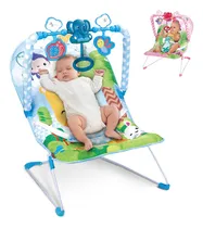 Comprar Silla Mecedora Para Bebé Bright Starts Minnie Mouses Spotty Dotty 12229 Rosa
