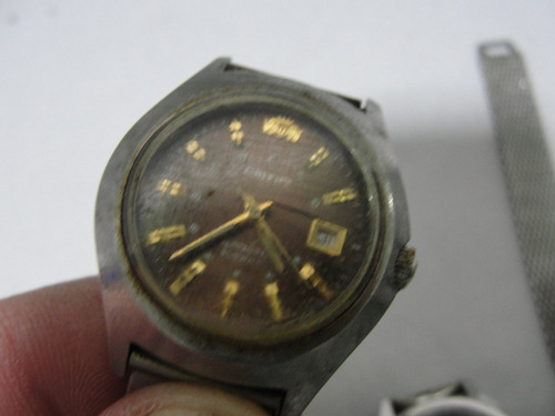 Lote Com 8 Relogio Feminino Seiko Orient Gucci