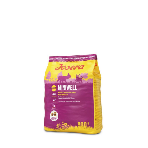 Josera Miniwell Croquetas Peq Para Adult 900 Gr Pethome