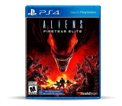 Aliens Fire Team (nuevo) Ps4 Físico, Macrotec