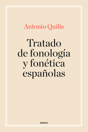 Libro Tratado De Fonología Y Fonética Españolas