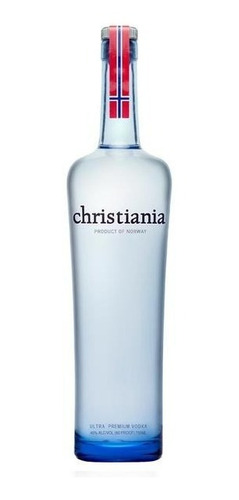 Vodka Christiania X 750cc