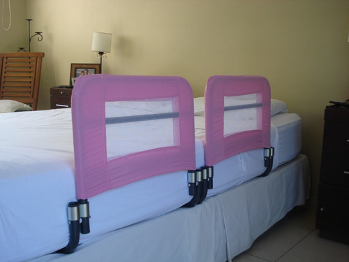 Imagen 5 de 5 de Baransik - Baranda Para Cama Adultos Chica Acolchonada