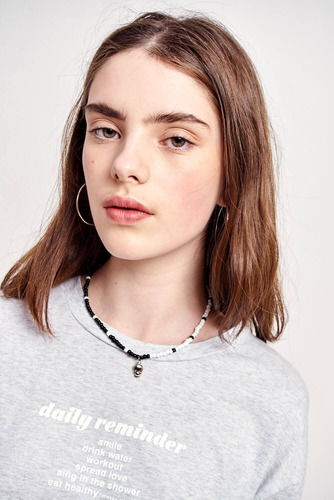 Collar Skull De Mostacillas 47 Street