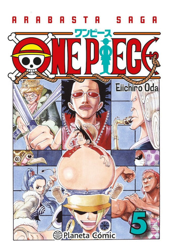 Manga One Piece 5 (edicion 3 En 1) - Planeta Comic España