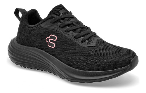 Tenis Deportivo Dama Charly 1059305 008 Negro 2-6 120-265 S6