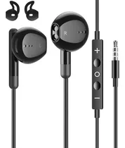 Comprar Auricular Cable Microfono Oido Estereo Alta Fidelidad Grave