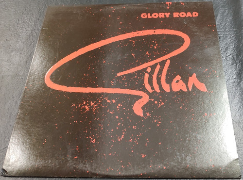 Gillan - Glory Road Lp Usa 1ra Edic Promo Ian Deep Purple U2